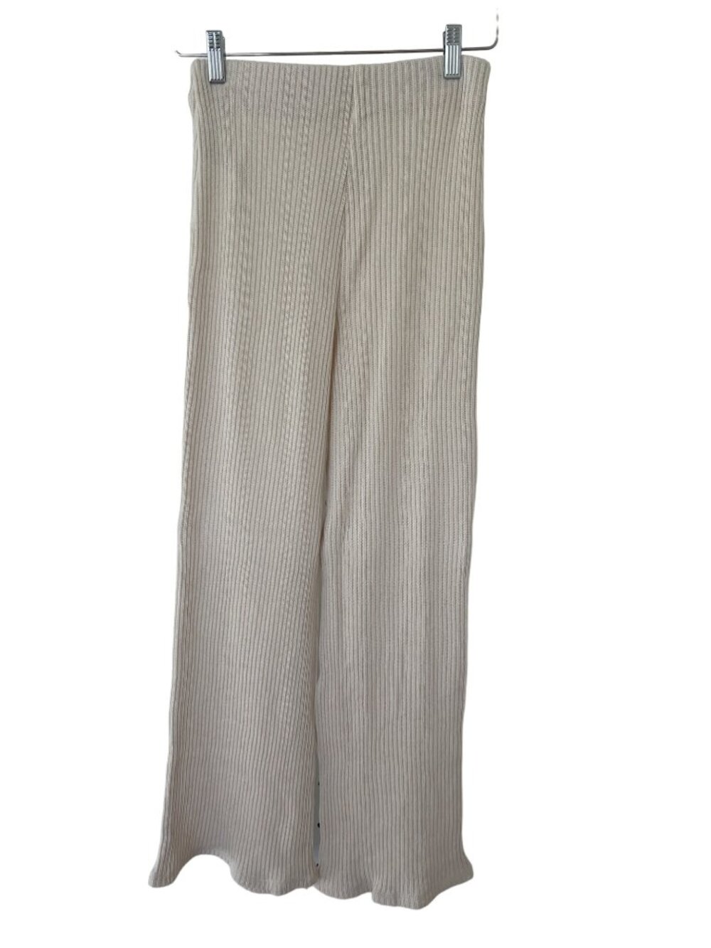 Zara Ivory Ribbed Knit Set - Picture 16 of 16